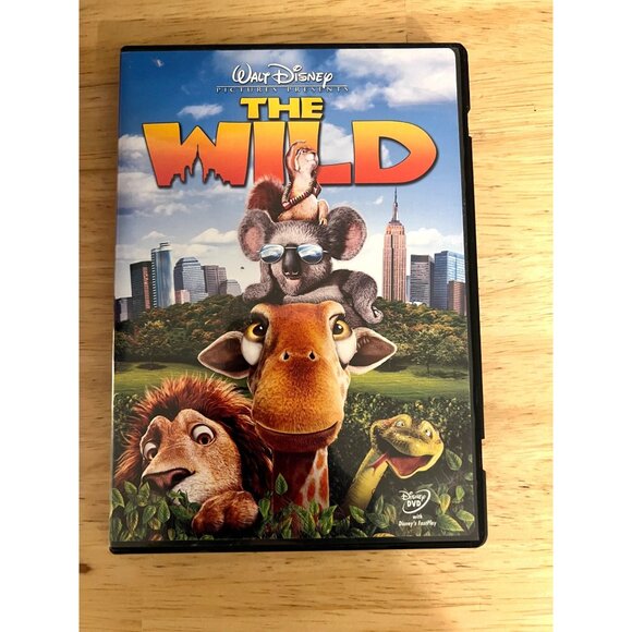 The Wild 2006 DVD Animated Family Comedy Adventure Kiefer Sutherland Pre-Owned - Picture 1 of 4
